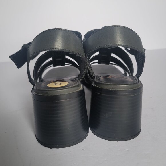 Zodiac Joleen Gladiator Block-Heel Dress Sandals. Size 8M - Picture 5 of 8